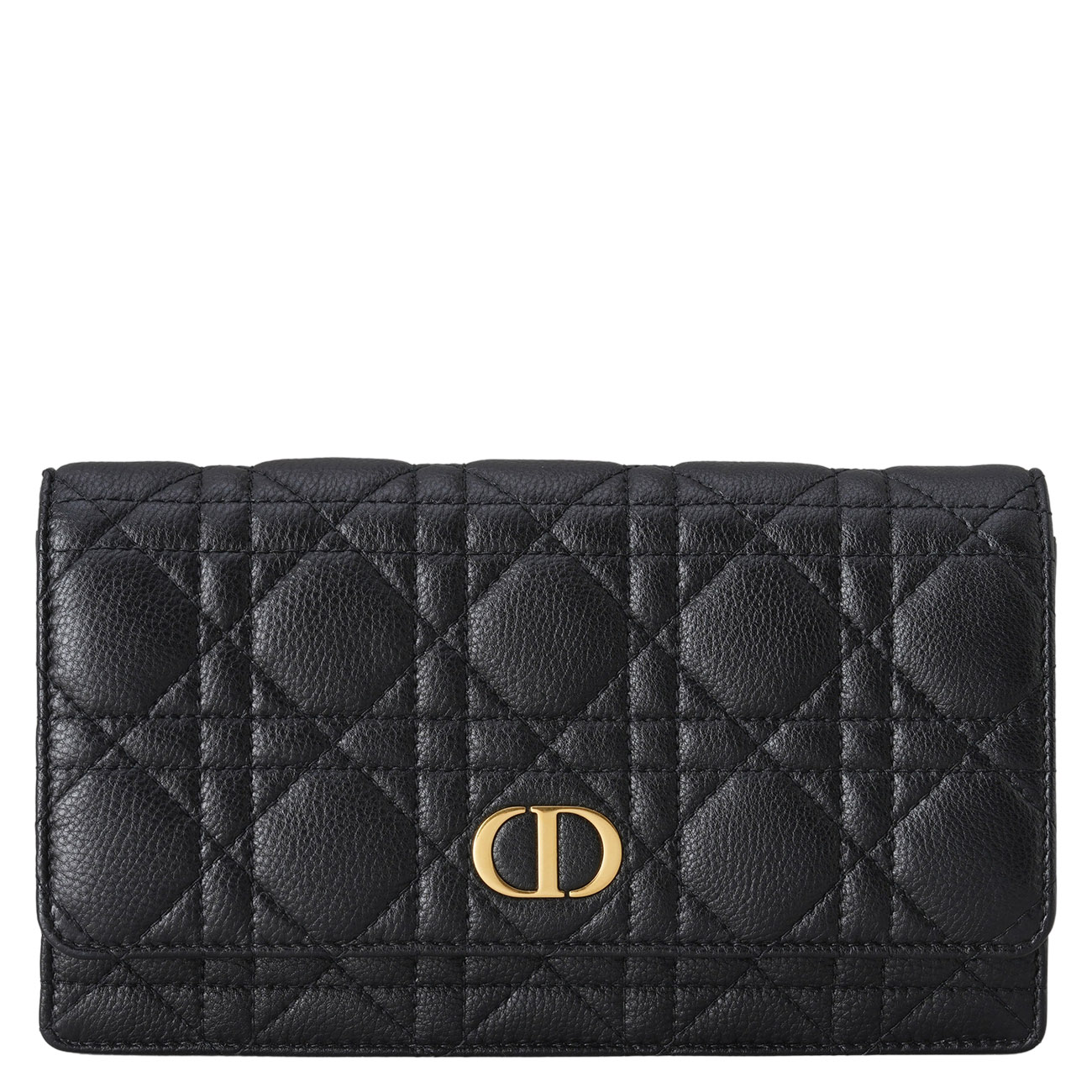CHRISTIAN DIOR(USED)디올 S5091 카로 체인 벨트 파우치